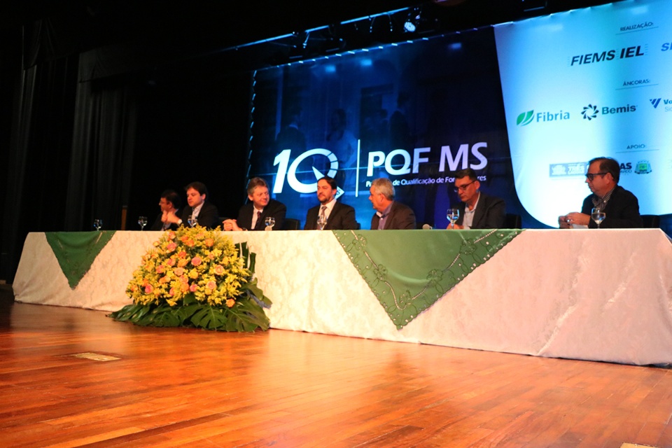 Evento em Três Lagoas comemora 10 anos de sucesso do PQF