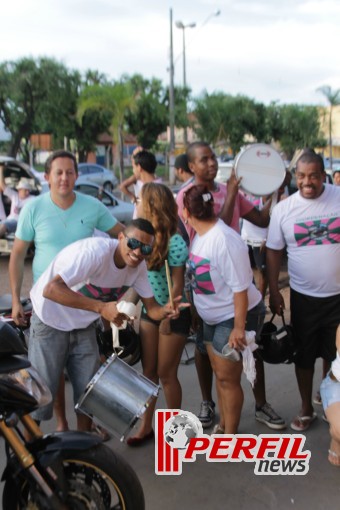 Estação Primeira de Três Lagoas é a campeã do Carnaval 2013