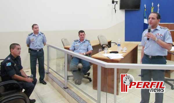 Policiais militares de Três Lagoas são homenageados pelo comando geral da PM