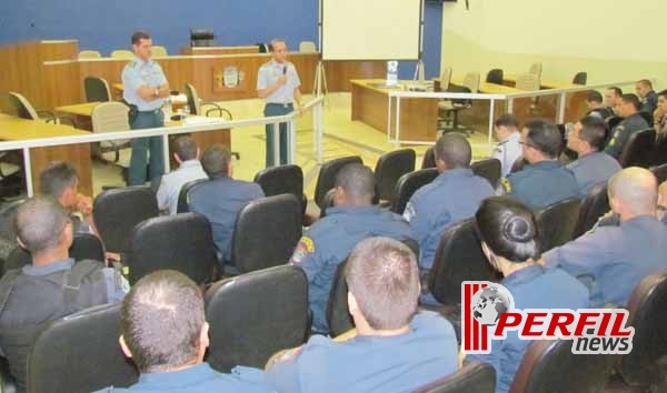 Policiais militares de Três Lagoas são homenageados pelo comando geral da PM