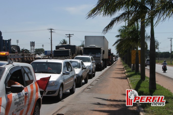 Contorno rodoviário é a solução para desafogar tráfego na Ranulpho Marque Leal