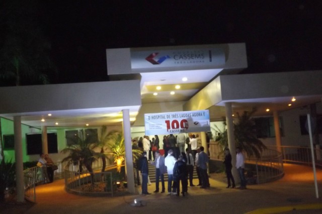 Solenidade marca posse da Cassems do Hospital Regional de Três Lagoas