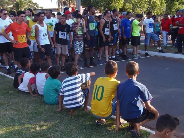 Mini Maratona Dom Bosco contou com a participação de 157 atletas