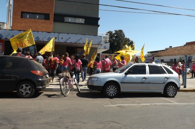Sábado “morno”: campanha eleitoral nas ruas ainda segue tímida em Três Lagoas