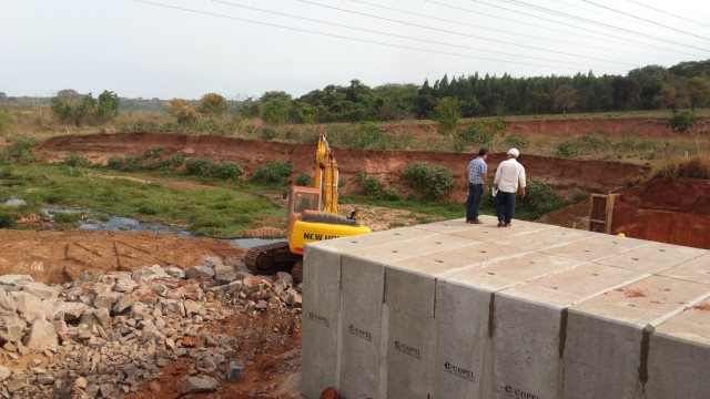 CMT avança serviços de construção do contorno ferroviário de Três Lagoas