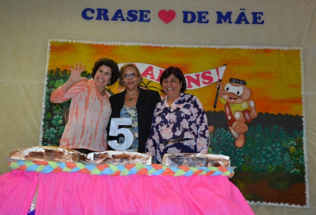 Prefeita participa da comemoração dos cinco anos do CRASE