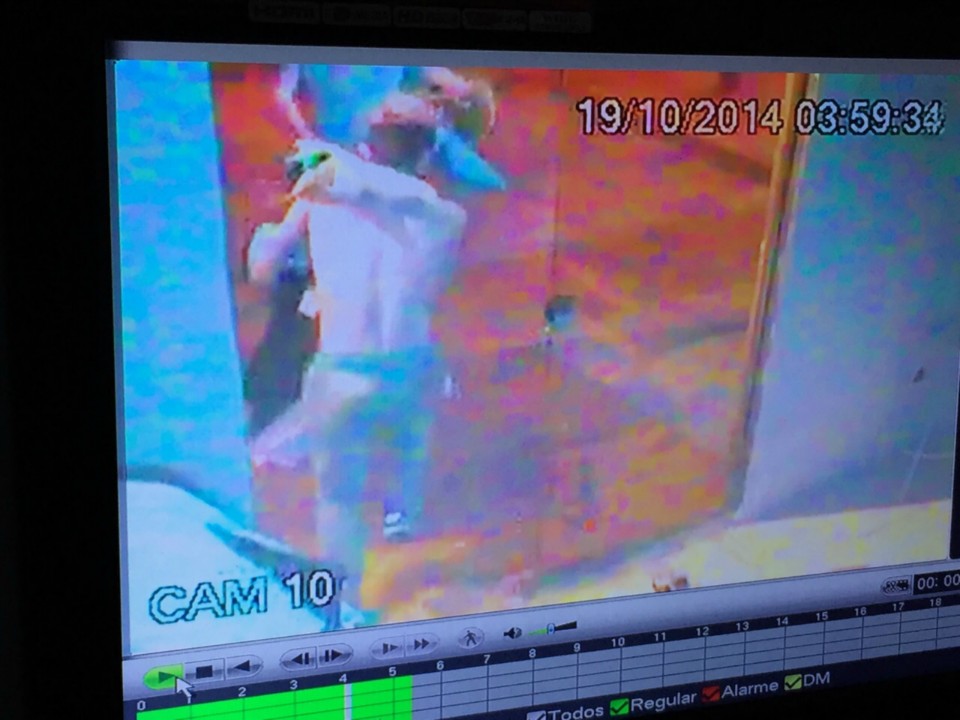 Em Três Lagoas ladrões invadem lojas e são flagrados pelas câmeras
