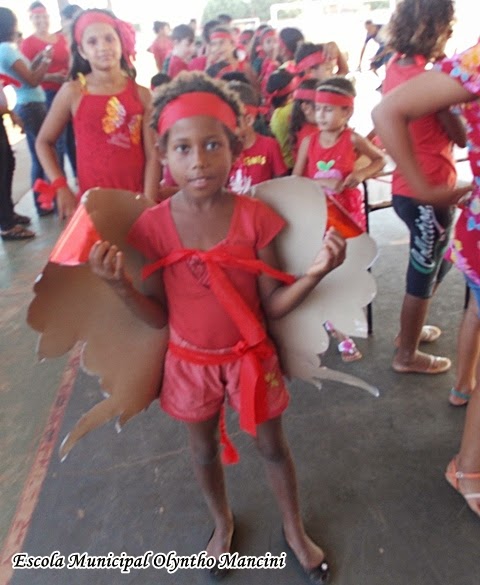 Escola Municipal com apoio da Comunidade realiza “Semana da Criança”