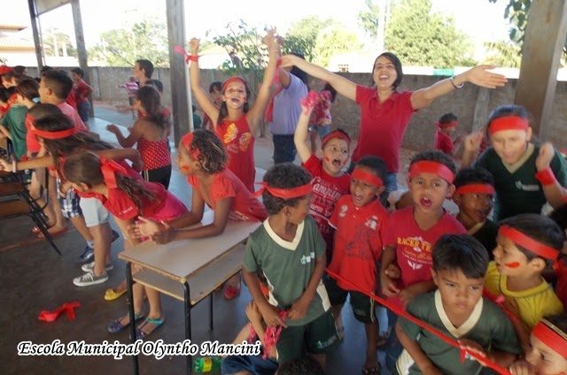 Escola Municipal com apoio da Comunidade realiza “Semana da Criança”