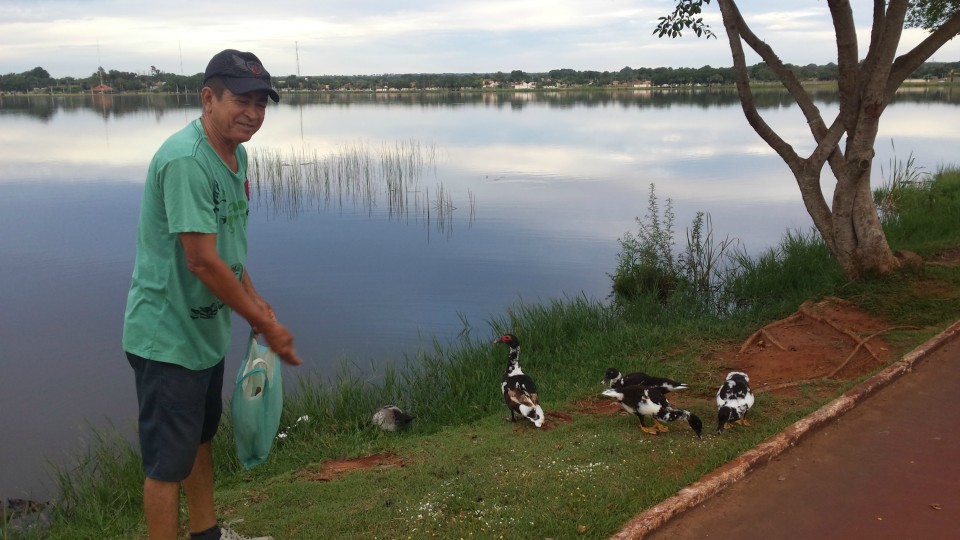 Prefeita Marcia Moura determina limpeza total da Lagoa Maior