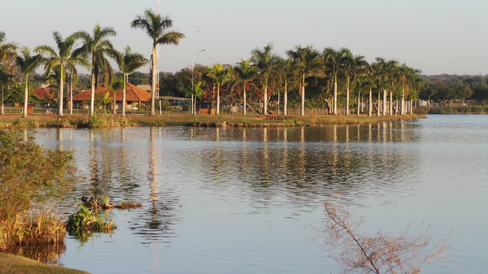 Prefeita Marcia Moura determina limpeza total da Lagoa Maior