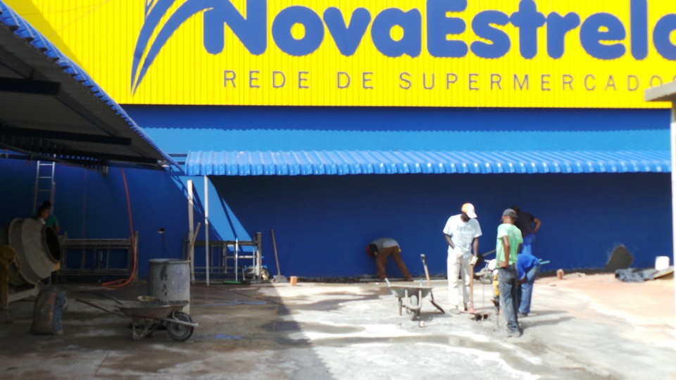 Rede Nova Estrela se prepara para inaugurar a maior loja do grupo