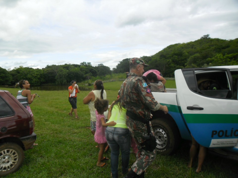 PMA prende caçadores, após socorrê-los no Pantanal
