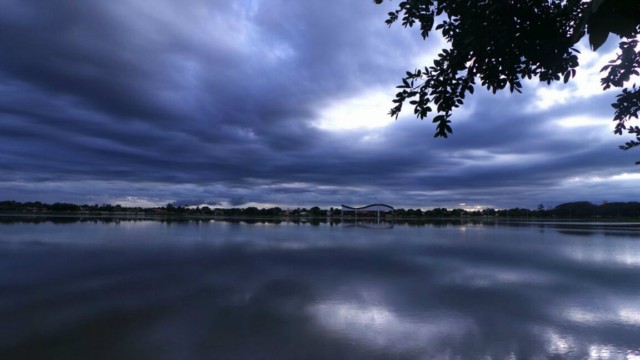 Tempo nublado anuncia previsão de chuva para hoje, em Três Lagoas
