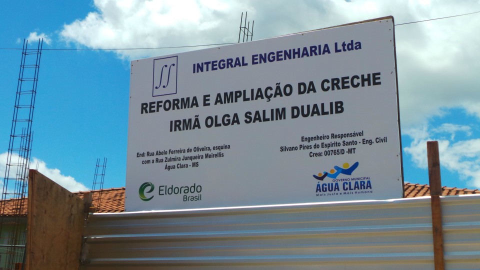 Água Clara se desenvolve ainda mais na administração Silas José