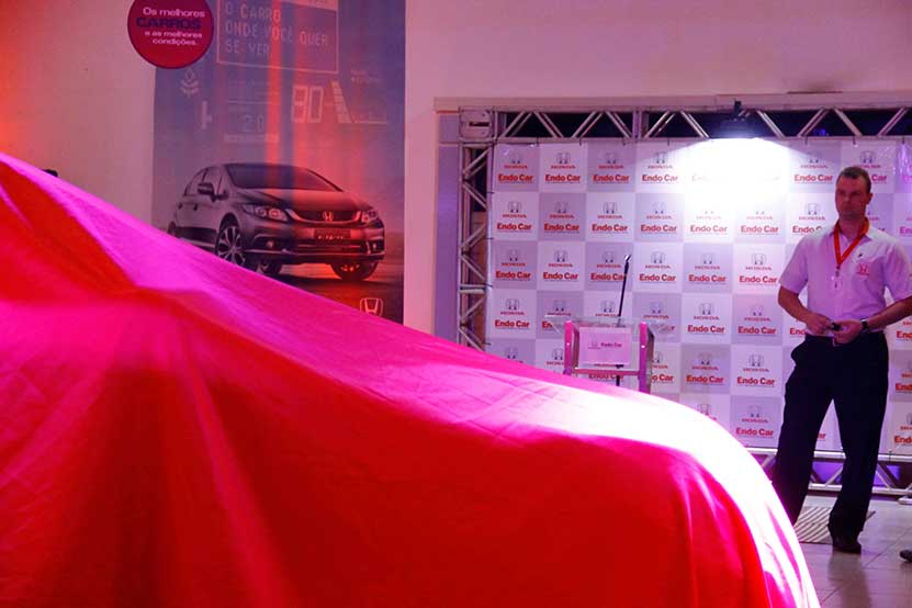 Em noite de festa, Endo Car apresenta novo Honda HR-V em Três Lagoas