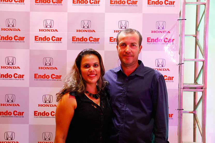 Em noite de festa, Endo Car apresenta novo Honda HR-V em Três Lagoas