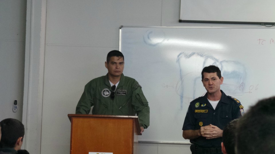 Com apoio aéreo PM deflagra Operação Cidade Tranquila em Três Lagoas