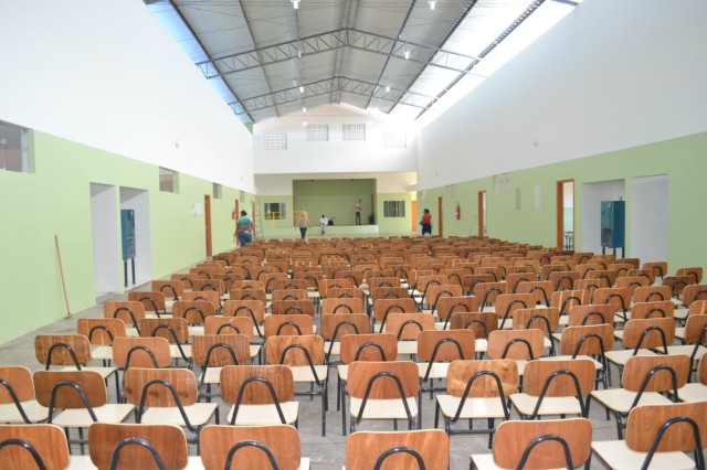 Eldorado Brasil constrói nova escola rural no município de Selvíria