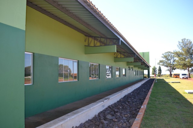 Eldorado Brasil constrói nova escola rural no município de Selvíria
