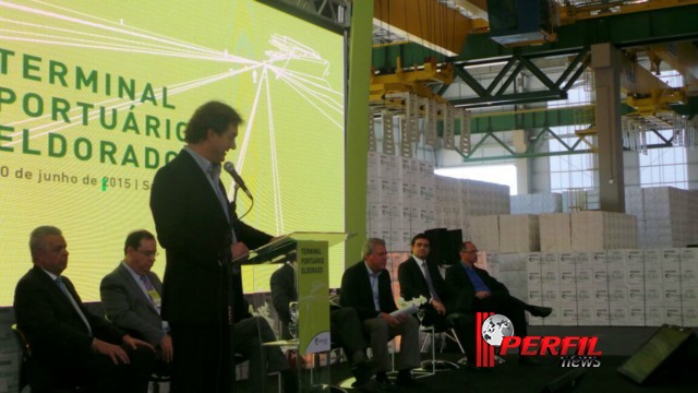 Eldorado investe R$ 90 milhões e inaugura moderno terminal portuário em Santos