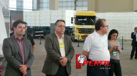 Ministro prestigia lançamento de terminal portuário da Eldorado