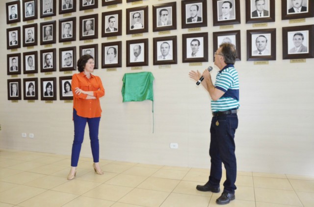 Marcia Moura reinaugura galeria de ex-prefeitos de Três Lagoas