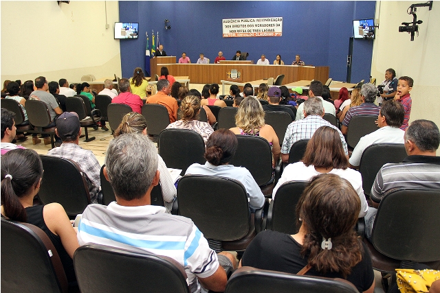 Em audiência pública sobre NOB, moradores criam comitê para defender interesses