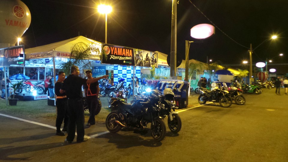 Abertura do 14º Motoshow foi marcada pela presença de diversas autoridades