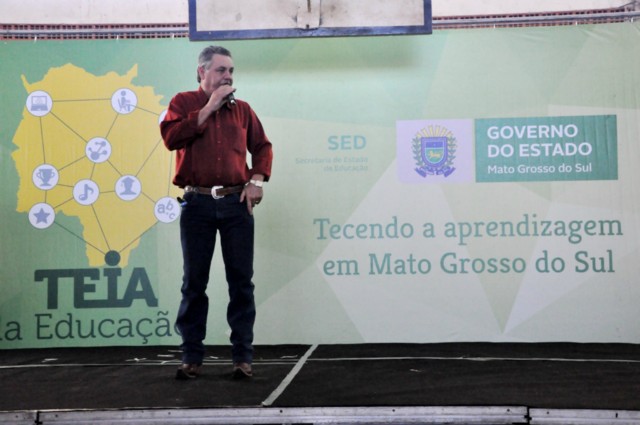 Prefeita Marcia Moura participa da abertura do projeto “SED vai às Escolas”