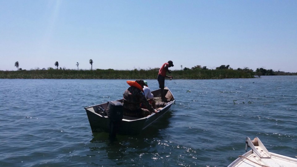 Pescador profissional é flagrado pela PMA com 1,5 km de redes de pesca