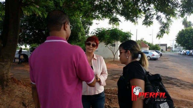 Jornalistas se concentram em Três Lagoas para receber presidente Dilma na Fibria