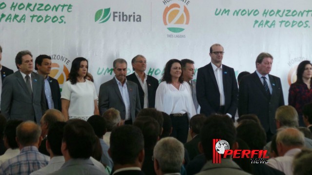 Fibria lança obra bilionária em Três Lagoas com geração de 40 mil empregos