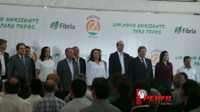 Fibria lança obra bilionária em Três Lagoas com geração de 40 mil empregos