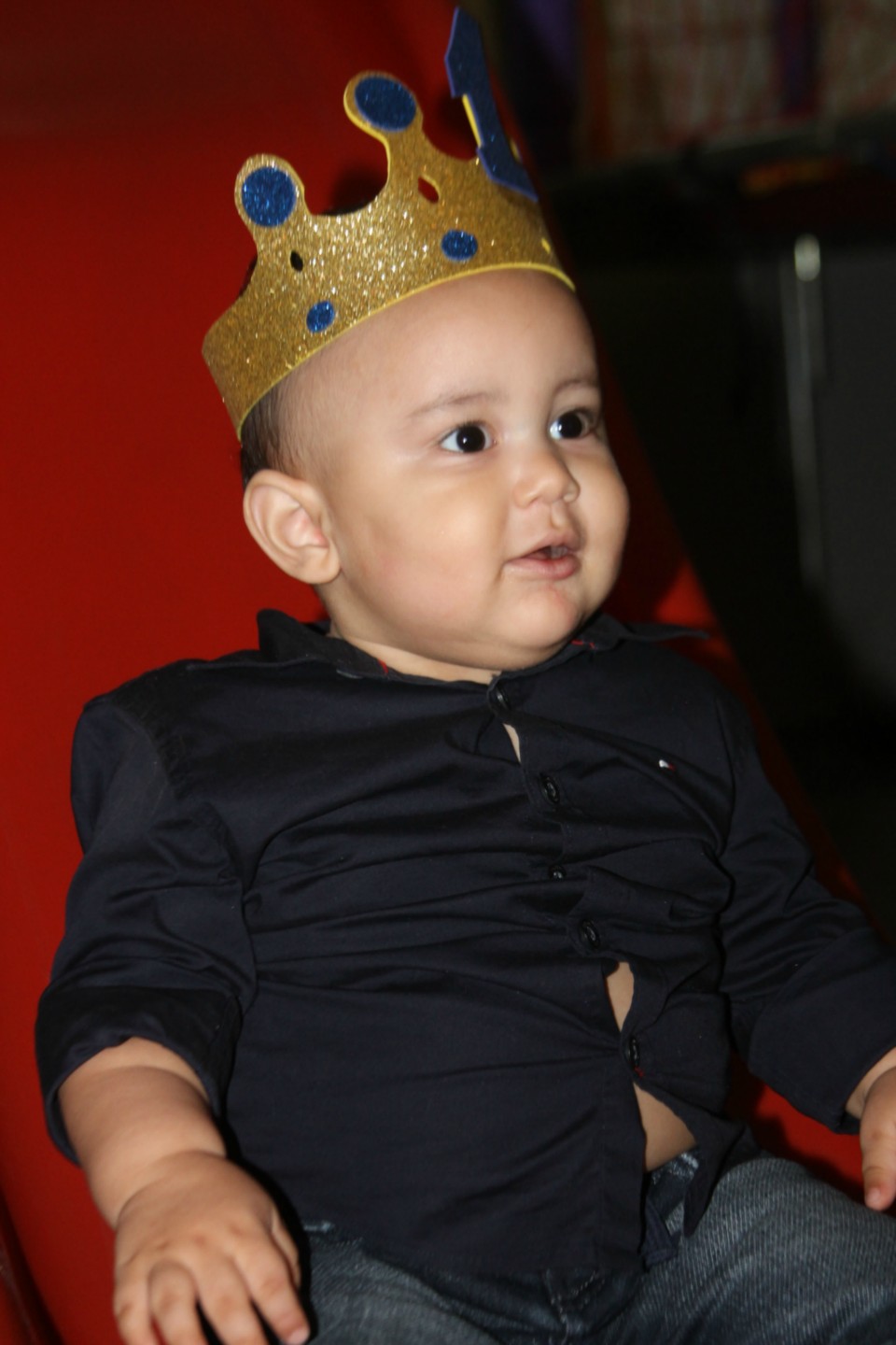 Príncipe Enzo comemora 1 aninho em grande estilo