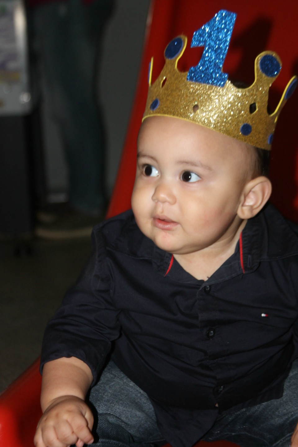 Príncipe Enzo comemora 1 aninho em grande estilo