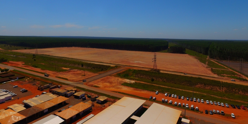 Na contramão da crise, Fibria investe R$ 8,7 bilhões na expansão da fábrica de Três Lagoas