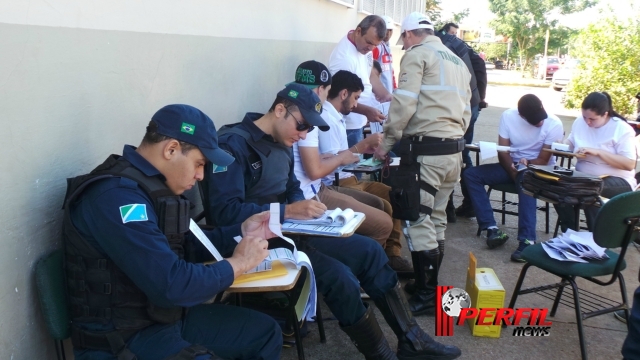 Polícia Militar recruta agentes de trânsito para aulas práticas nas ruas