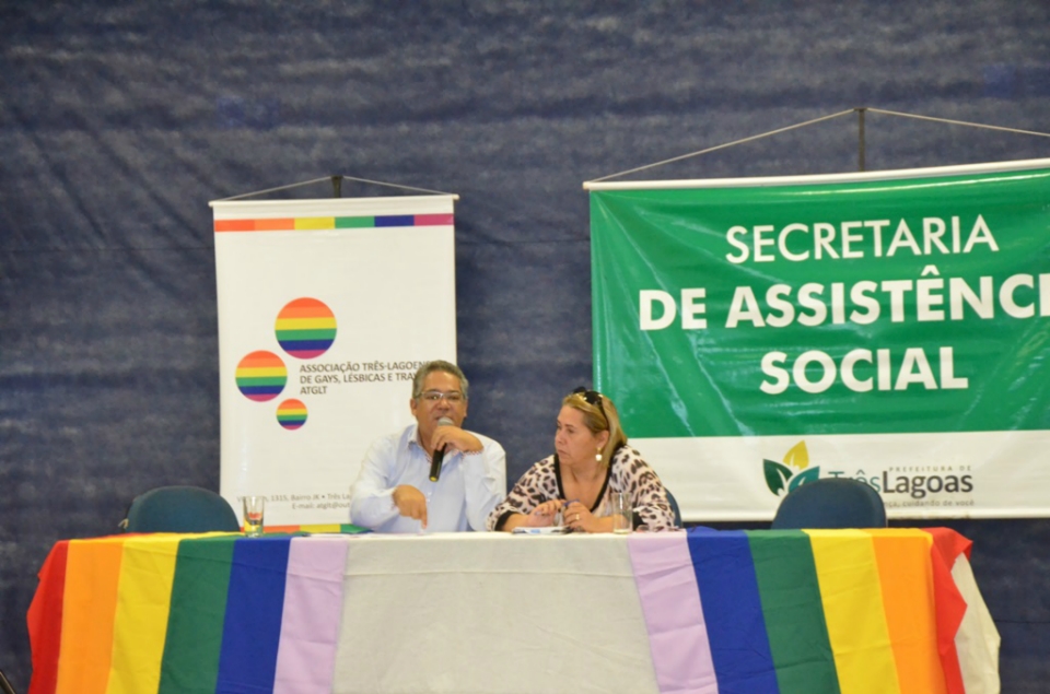Município recebe palestra e oficina voltadas ao Combate á Homofobia