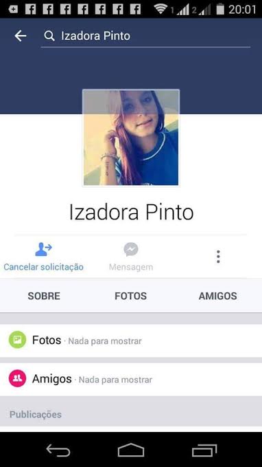 Imagens de Maisinha, morta há mais de 1 ano, são usadas em perfis falsos no Facebook