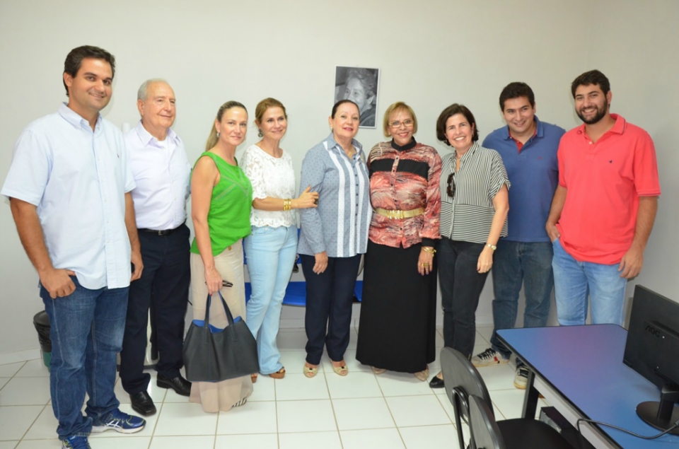 Marcia Moura entrega obra do CRAS “Amélia Jorge de Oliveira”