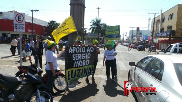 Movimento anticorrupção convida população três-lagoense para manifesto de domingo