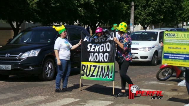 Movimento anticorrupção convida população três-lagoense para manifesto de domingo