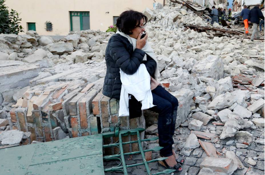 Terremoto na Itália, não contabiliza brasileiros entre vítimas