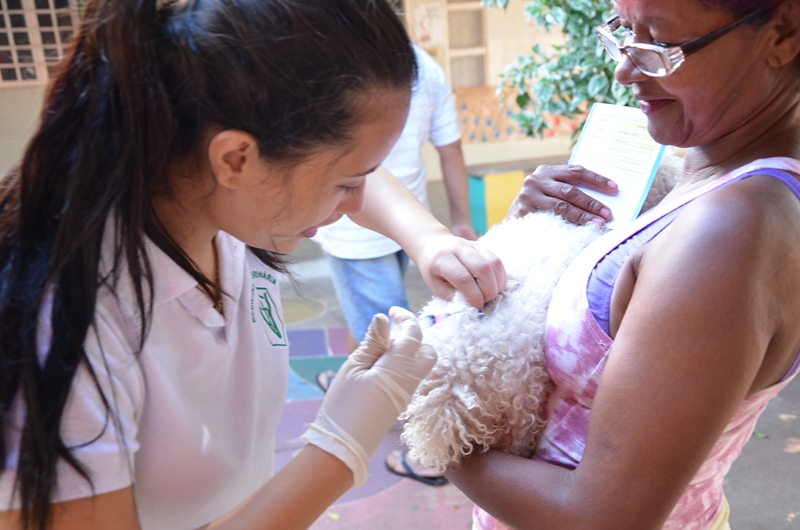 CCZ de Três Lagoas inicia Campanha de Vacinação contra a Raiva