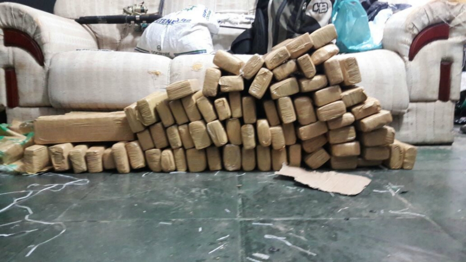 PMA de Bataguassu apreende 266 kg de droga em estrada boiadeira