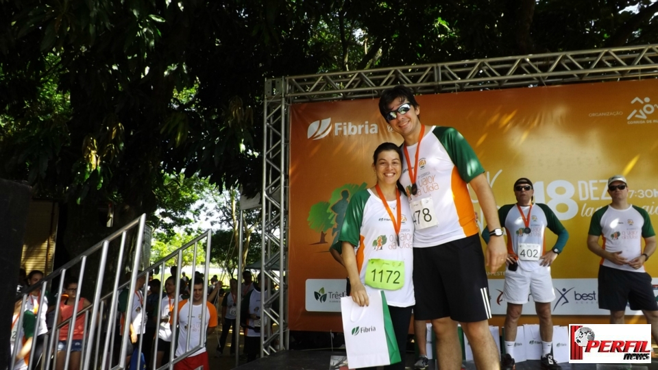 Por hábitos saudáveis, Fibria reúne mais de mil participantes na 3ª Corrida ‘’O Valor da Vida”