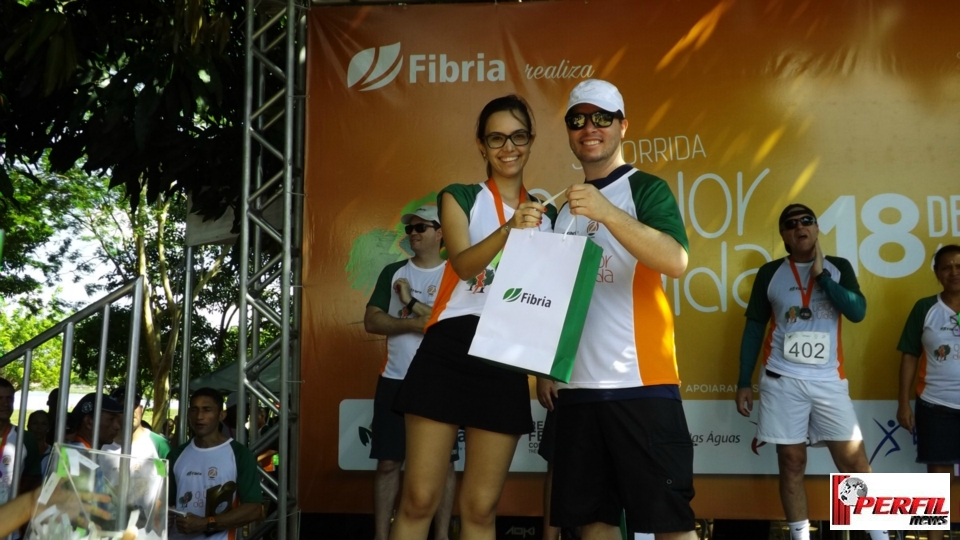 Por hábitos saudáveis, Fibria reúne mais de mil participantes na 3ª Corrida ‘’O Valor da Vida”