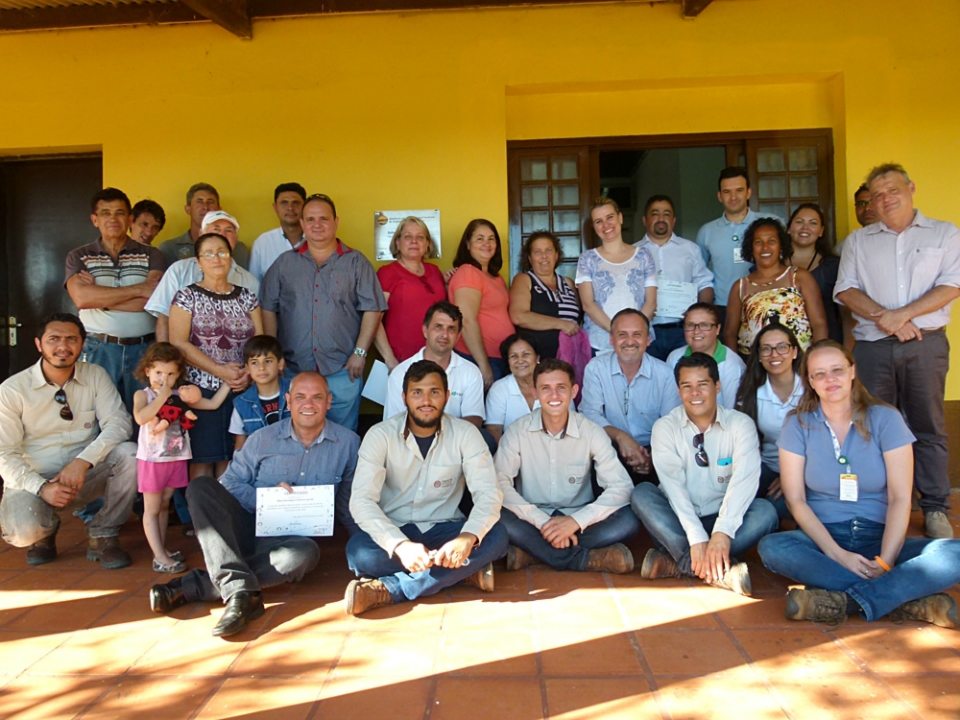 Projeto da Fibria viabiliza a inclusão digital de agricultores familiares de MS