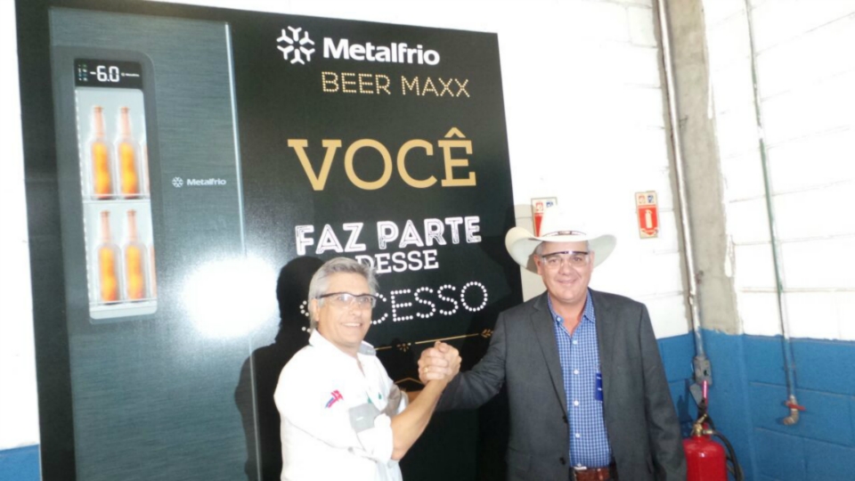 Metalfrio doa refrigeradores para prefeitura de Três Lagoas